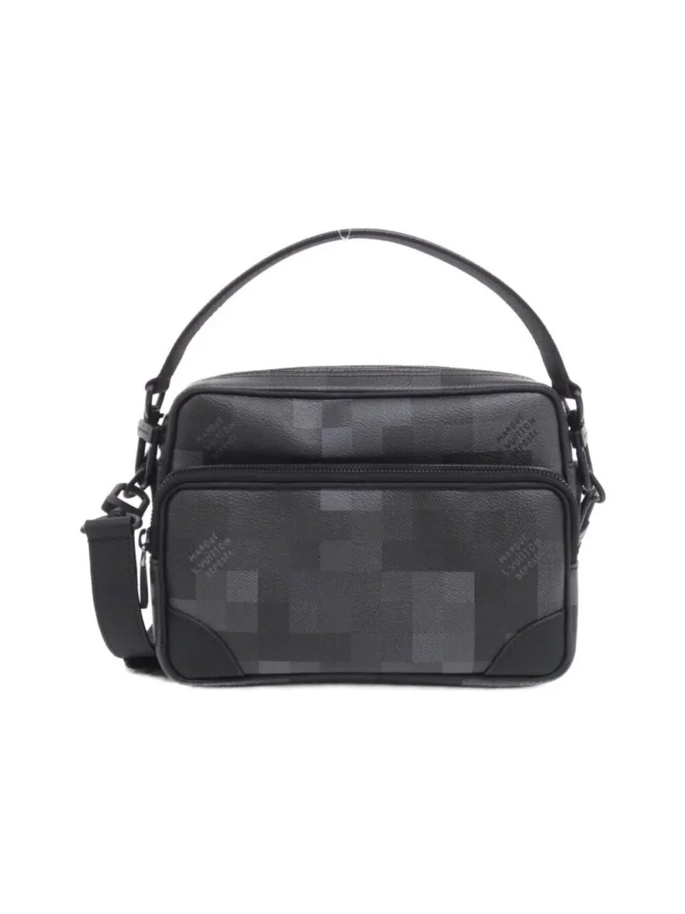 Louis Vuitton Damoflage Nile Messenger Shoulder Bag